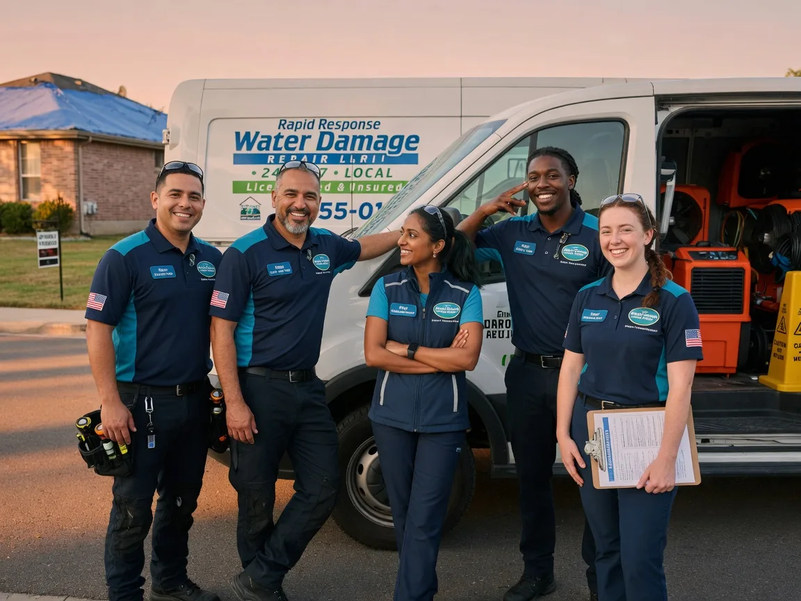 Water Damage Restoration company in Mount Freedom, NJ